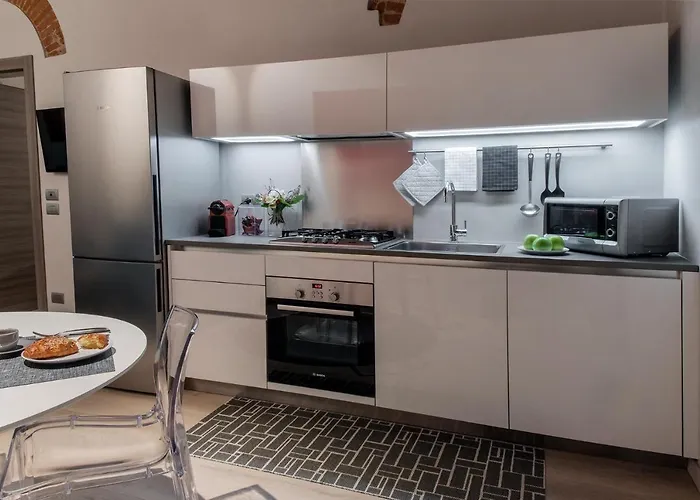 Borgo San Leonardo Apartmán Bergamo