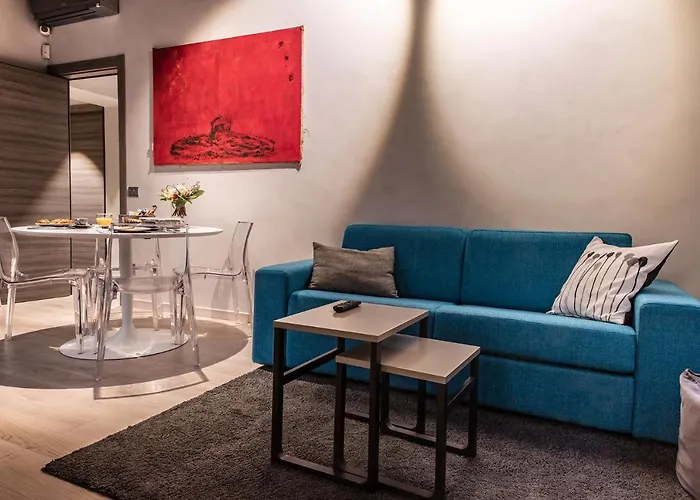Apartmán Borgo San Leonardo Bergamo